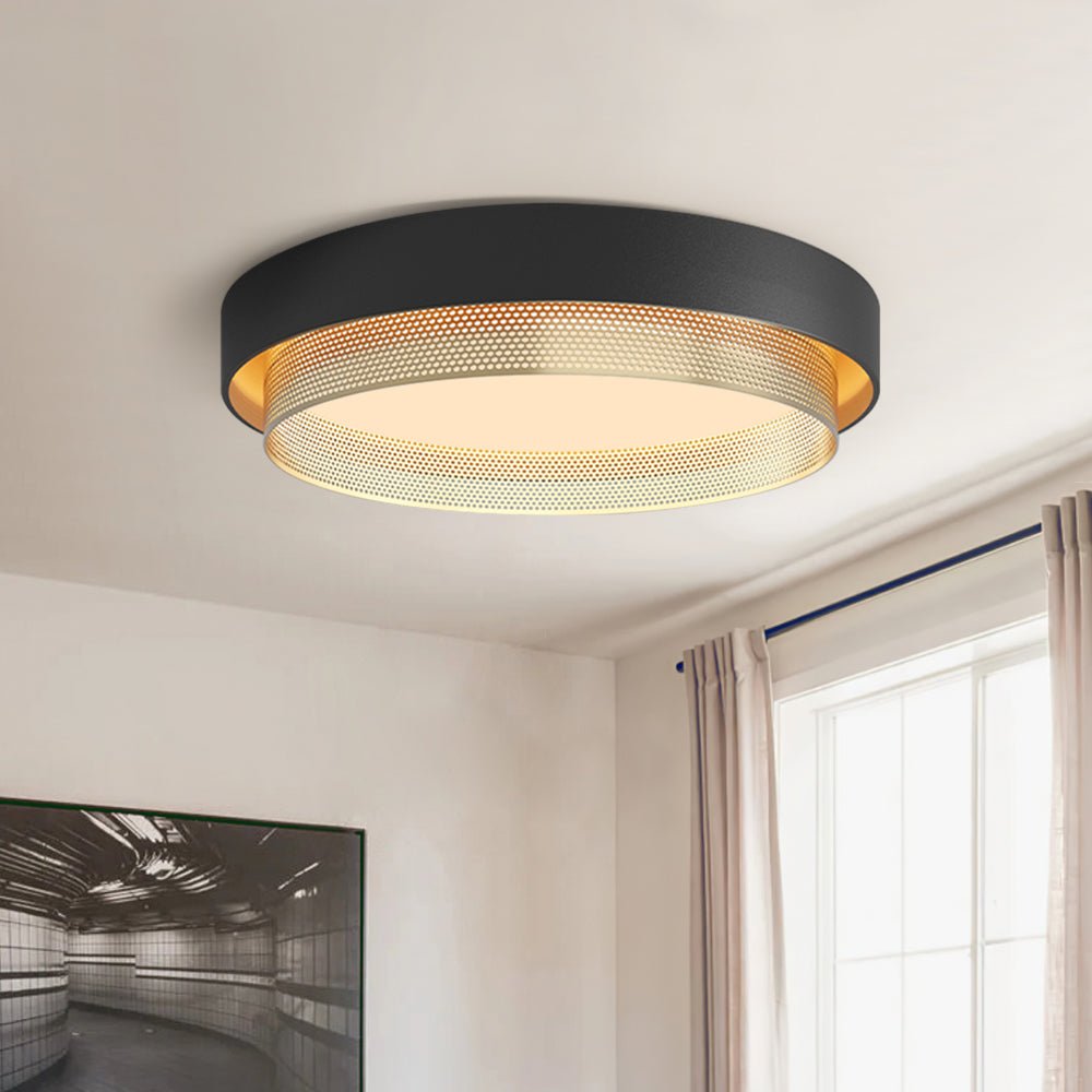 Zorlin Modern LED Flush Mount Light-Relic Pieces