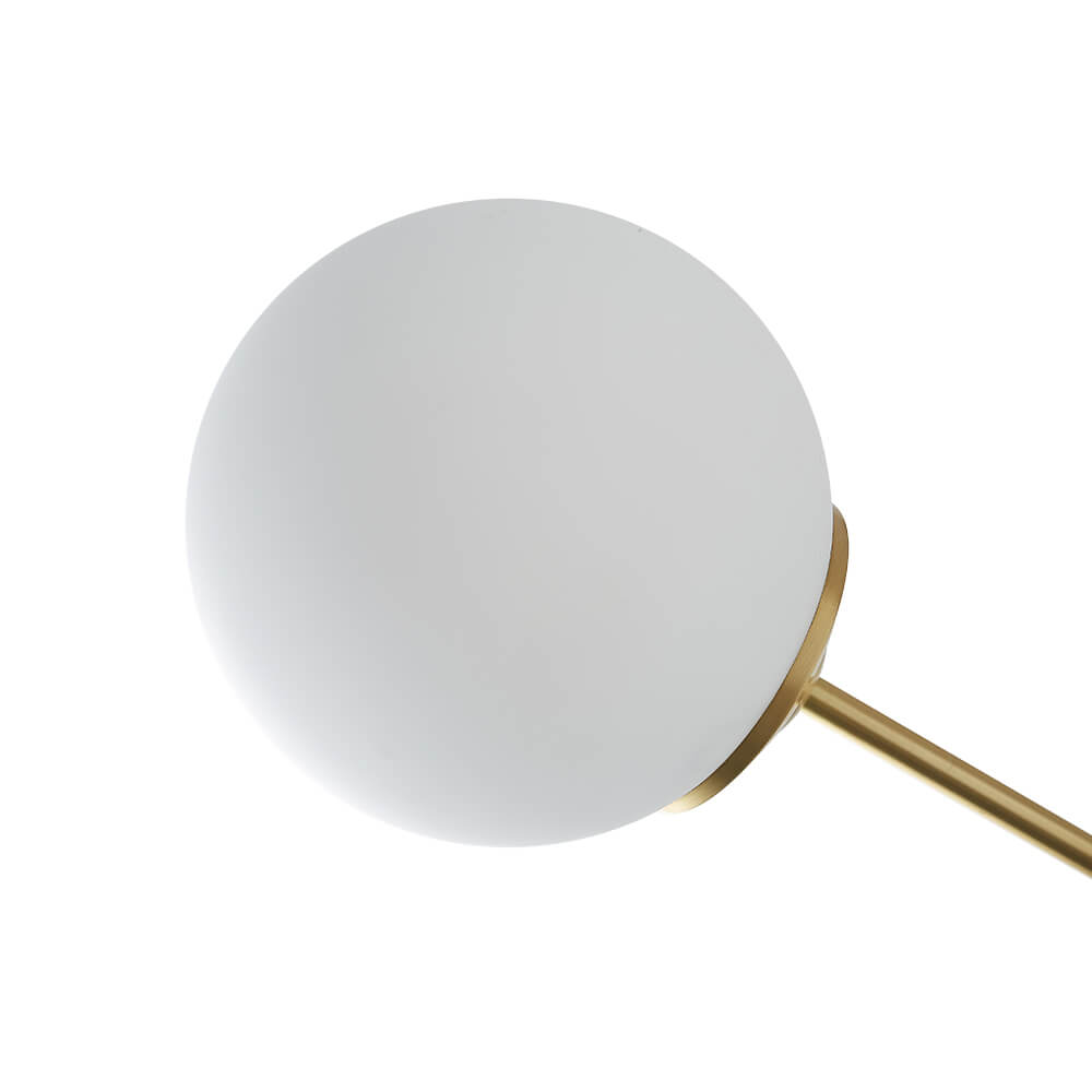 Glazia Minimalist Opal Glass Chandelier-Relic Pieces