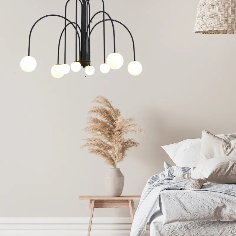 Arvyn Pendant Light Double Layer Glass Bubble-Relic Pieces