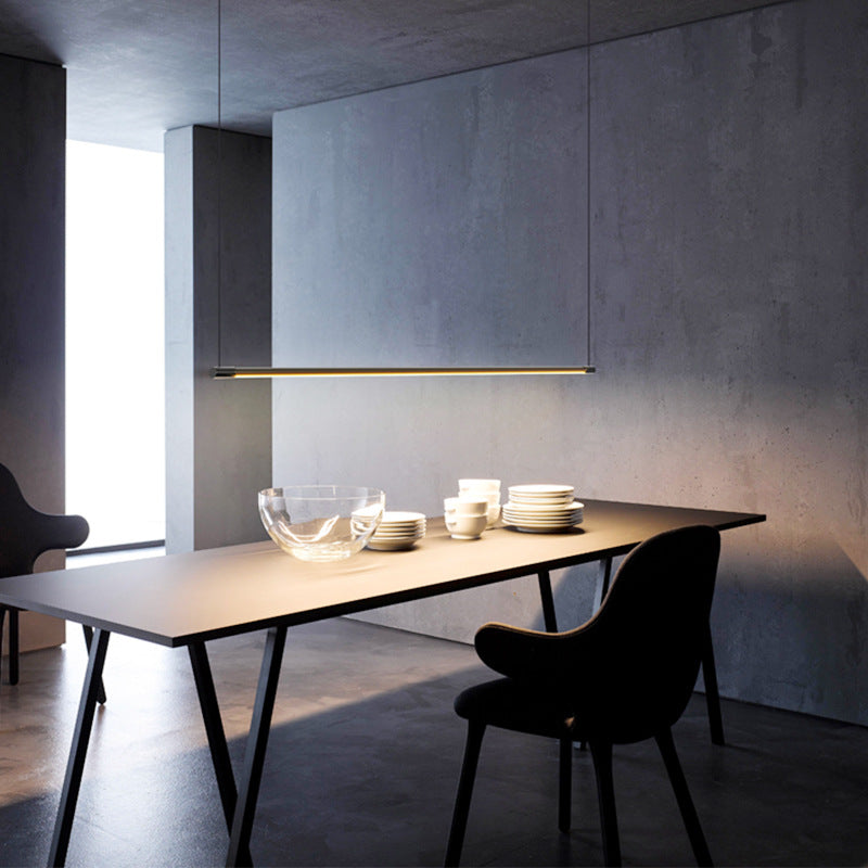 Miren Pendant Light Minimalist Linear Black-Relic Pieces