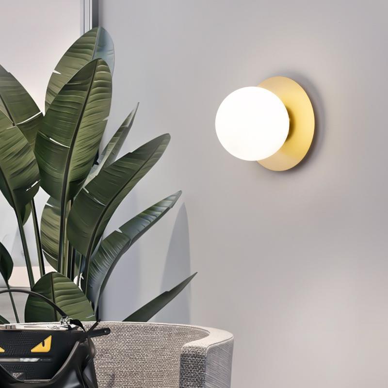 Arvion Wall Lamp Chic Sphere Glass-Relic Pieces