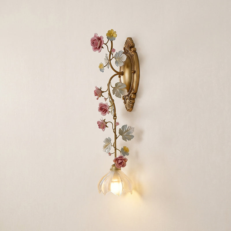 Ephiora Vine-Shaped Wall Sconce