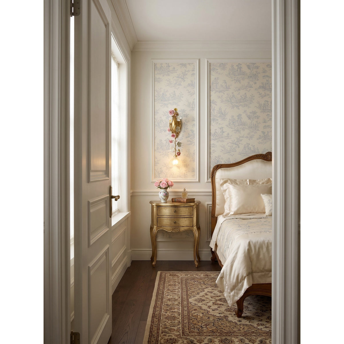 Ephiora Vine-Shaped Wall Sconce