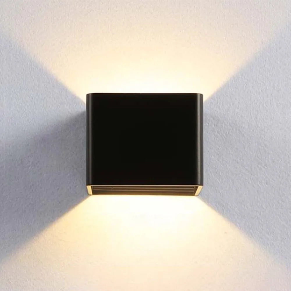 Kumadut Indoor Wall Lamp Square Colorful