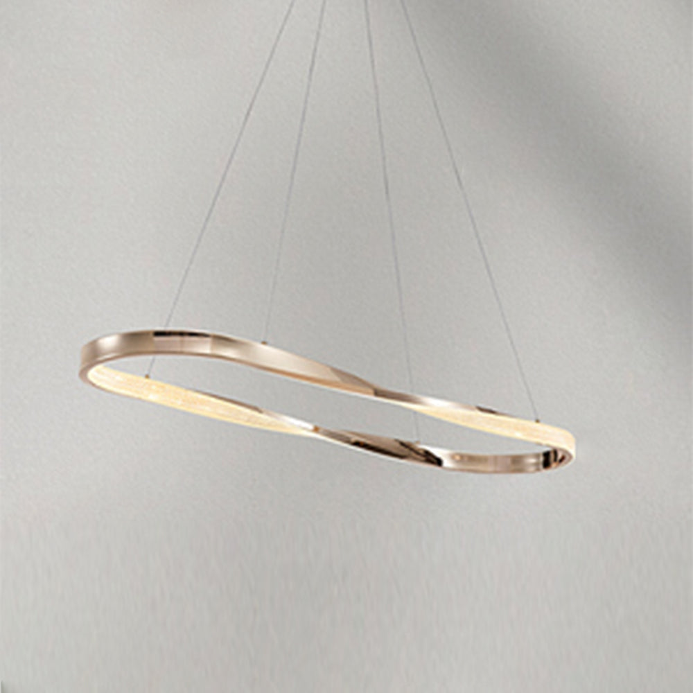 Cilavul Pendant Light, Aluminium & Arcylic, 1/2 Rings, 2 Color