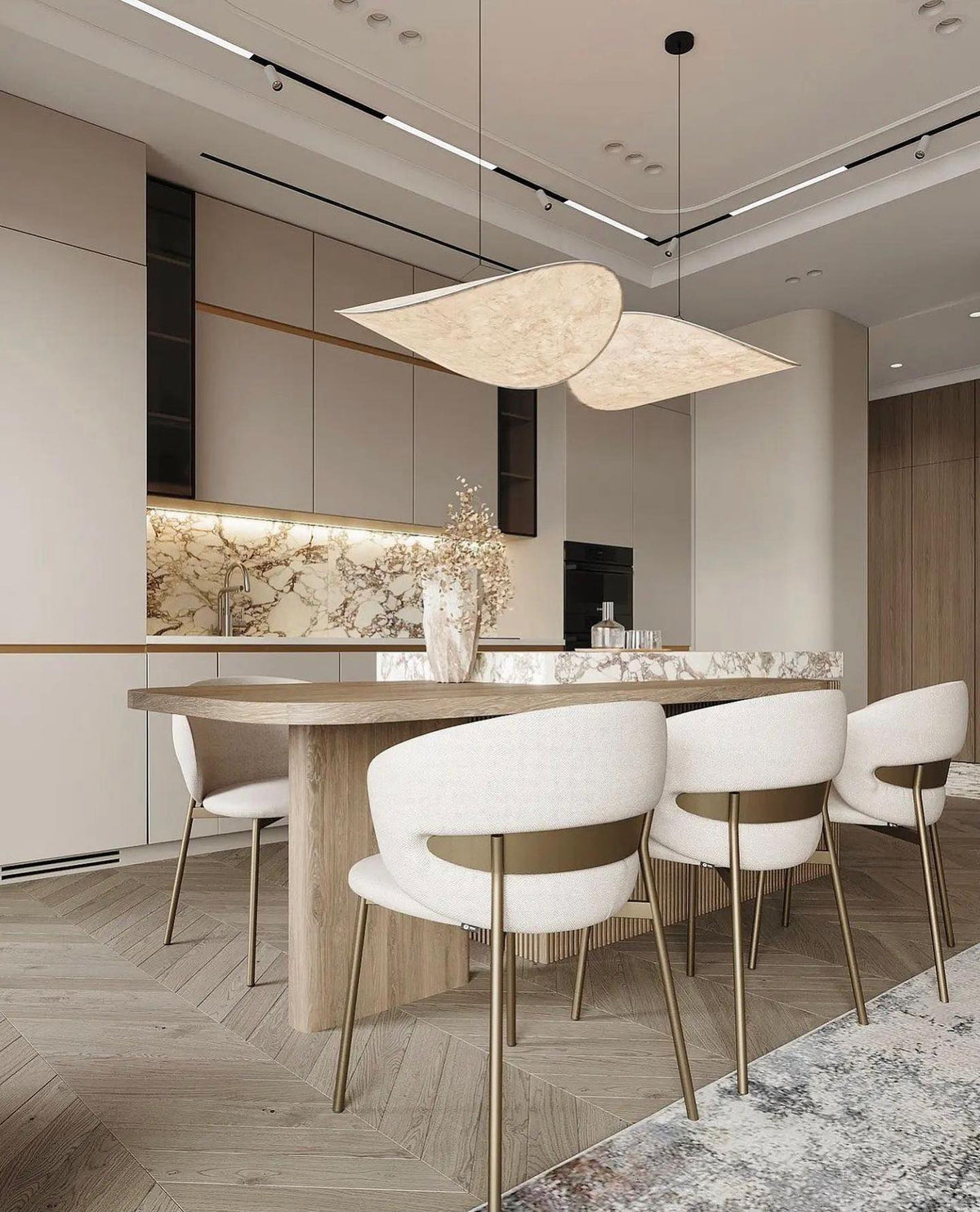 Norcrest Tyvek Pendant Light