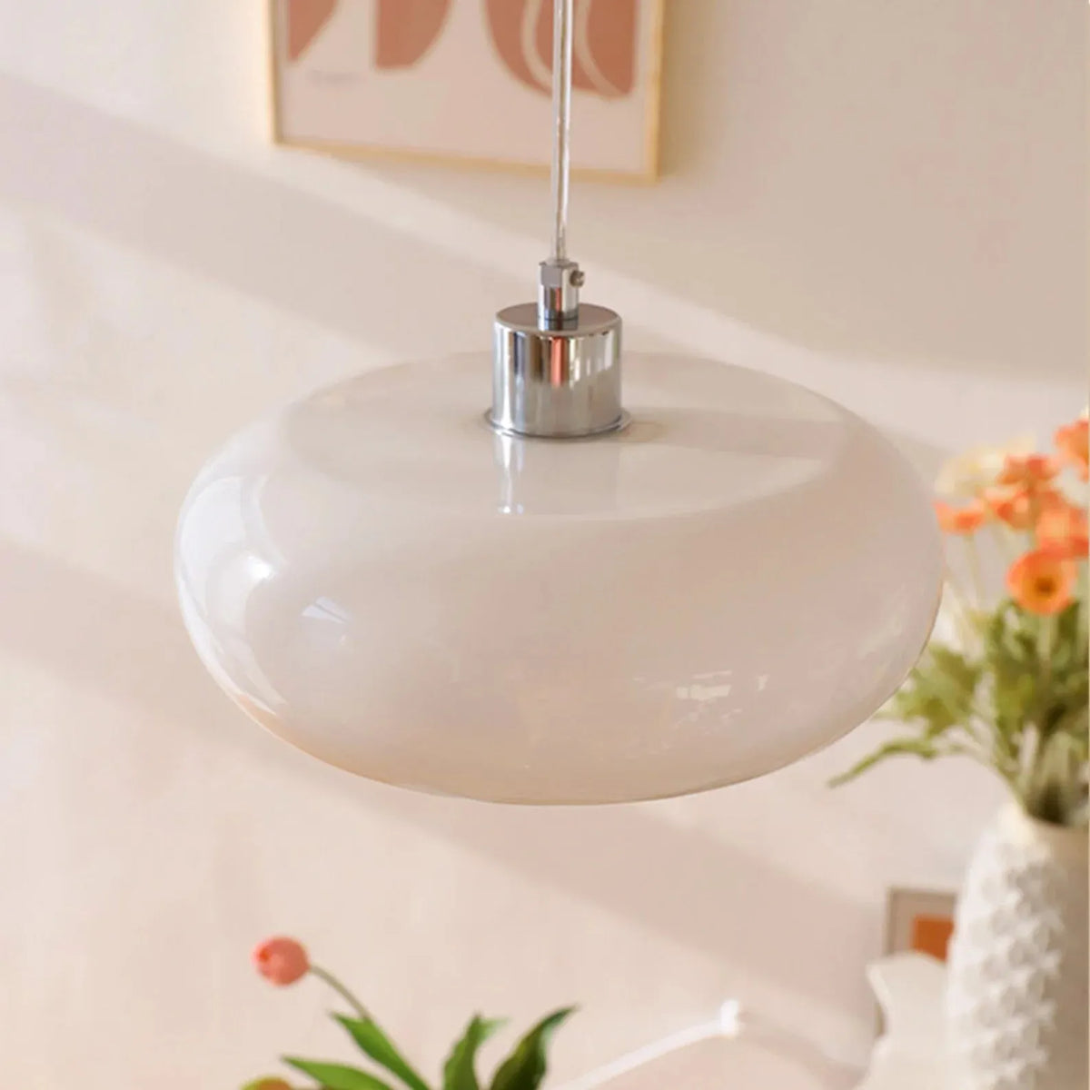 Reniva Pendant Light Glass Modern-Relic Pieces